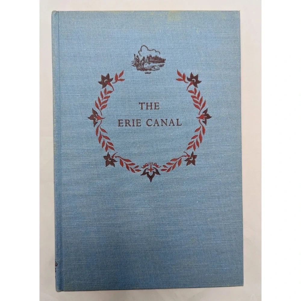 1953 Landmark The Erie Canal By Samuel Hopkins Adams - HC
